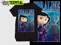 Coraline Movie Series Halloween Trending Unisex T-Shirt