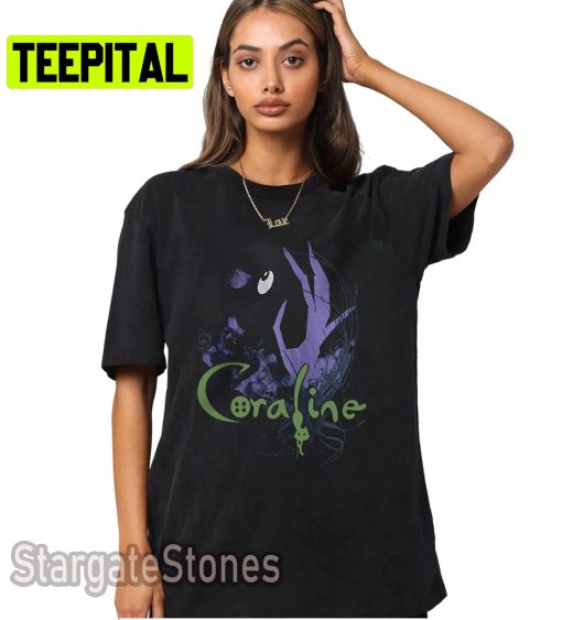 Coraline Vintage Halloween Trending Unisex T-Shirt