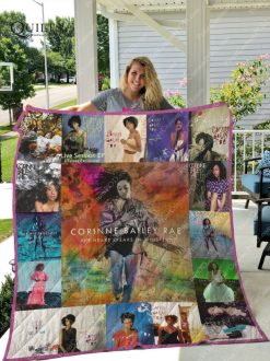 Corinne Bailey Rae Albums For Fans Quilt Blanket