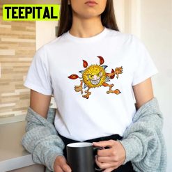 Corona Yellow Monster Ahh Real Monsters Unisex T-Shirt