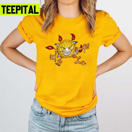 Corona Yellow Monster Ahh Real Monsters Unisex T-Shirt