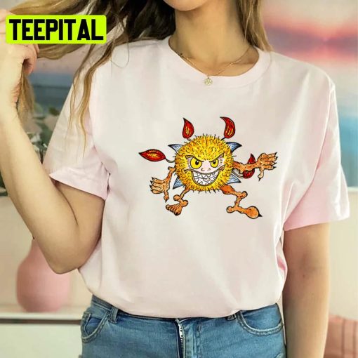 Corona Yellow Monster Ahh Real Monsters Unisex T-Shirt