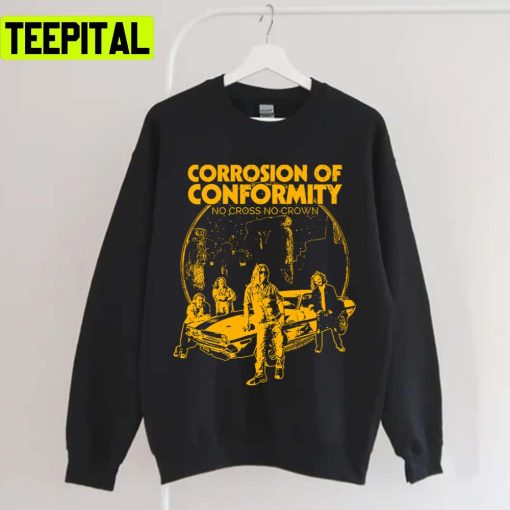 Corrossion Of Conformity Celtic Frost Band Unisex T-Shirt