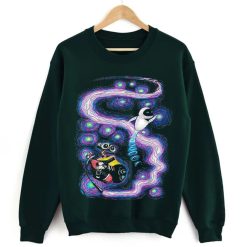 Cosmic Stars Wall-E Pixar Disney Sweatshirt