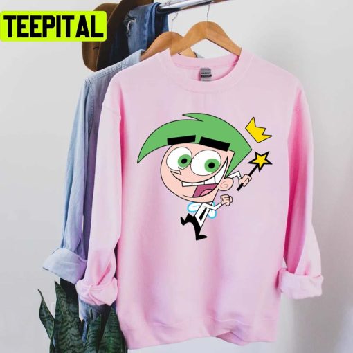 Cosmo From The Fairly Oddparents Unisex T-Shirt