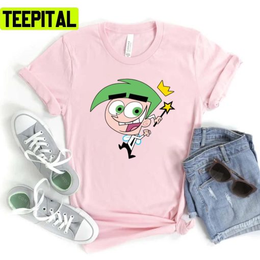 Cosmo From The Fairly Oddparents Unisex T-Shirt