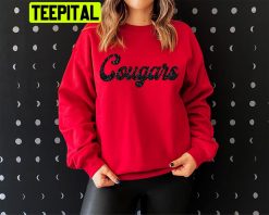 Cougras High School Trending Unisex Shirt