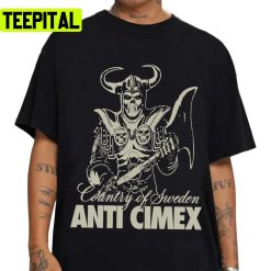 Country Of Sweden Premium Anti Cimex Unisex T-Shirt