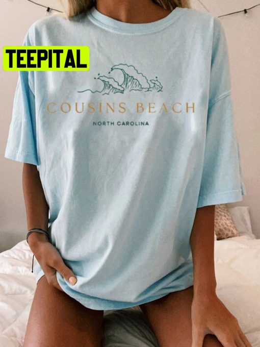 Cousins Beach The Summer I Turned Pretty Team Unisex Shirt