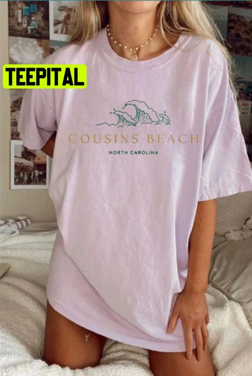 Cousins Beach The Summer I Turned Pretty Team Unisex Shirt