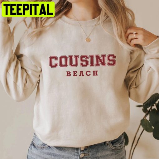 Cousins Beach Vintage Design Unisex Shirt