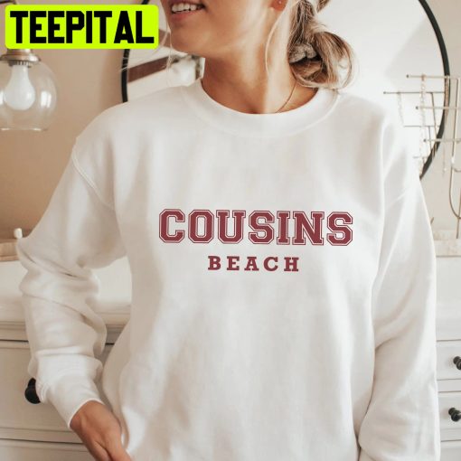 Cousins Beach Vintage Design Unisex Shirt