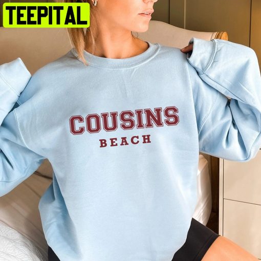 Cousins Beach Vintage Design Unisex Shirt