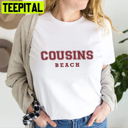 Cousins Beach Vintage Design Unisex Shirt