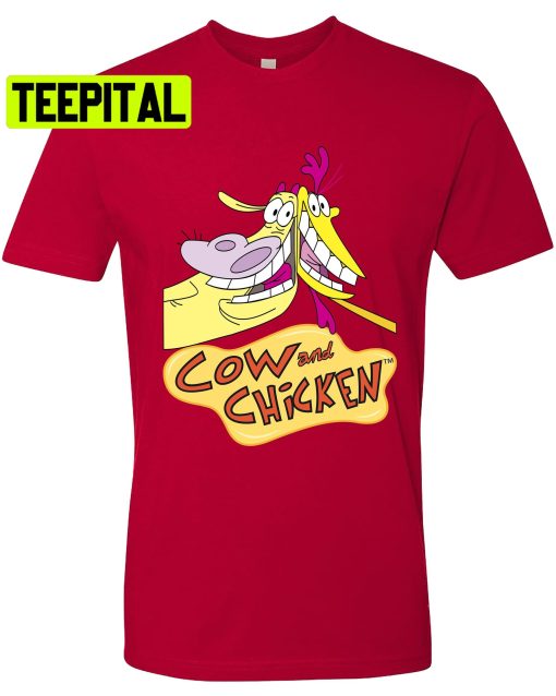 Cow And Chicken Funny Trending Unisex Shirt