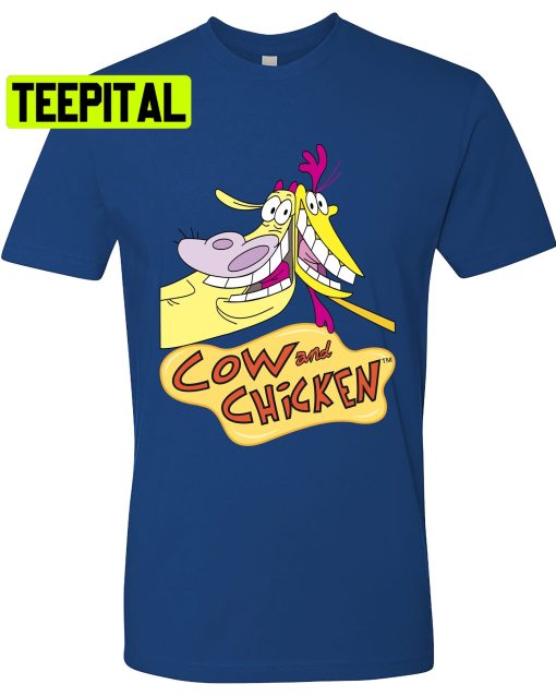 Cow And Chicken Funny Trending Unisex Shirt