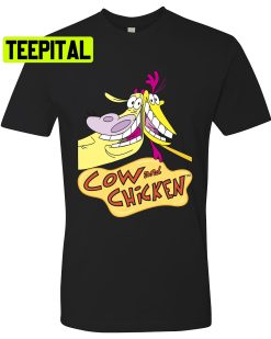 Cow And Chicken Funny Trending Unisex Shirt