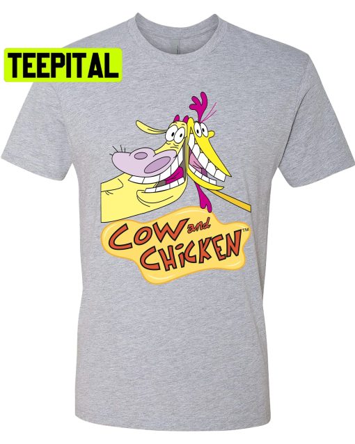 Cow And Chicken Funny Trending Unisex Shirt