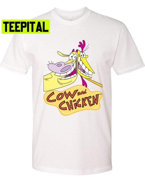 Cow And Chicken Funny Trending Unisex Shirt