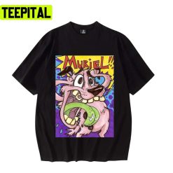 Cowardly Dog Courage The Cowardly Dog Unisex T-Shirt