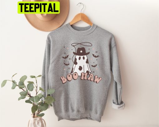 Cowboy Ghost Wild West Halloween Trending Unisex Shirt