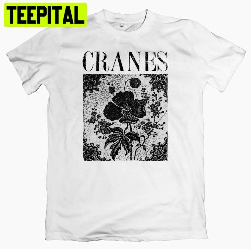 Cranes Vintage Trending Unisex T-Shirt