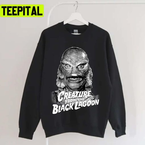 Creature From The Black Lagoon Frankenstein Jr Unisex T-Shirt