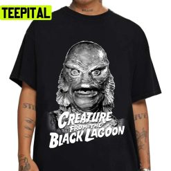 Creature From The Black Lagoon Frankenstein Jr Unisex T-Shirt