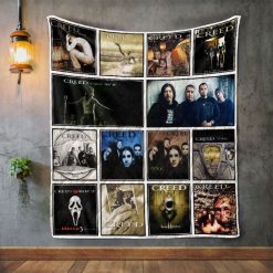 Creed Album  Quilt Blanket