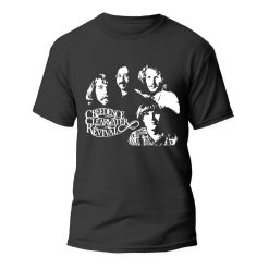 Creedence Clearwater Revival Band And Logo T-Shirt