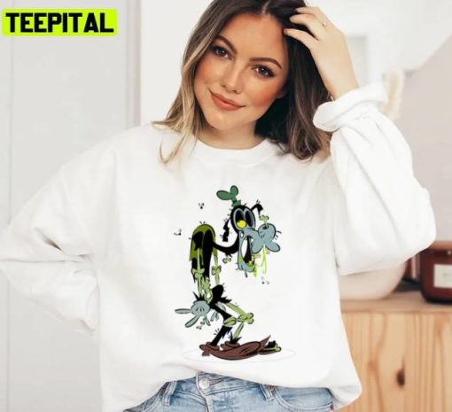 Creepy Pluto Zombie Halloween Spooky Night Unisex Sweatshirt