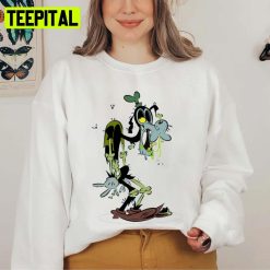 Creepy Pluto Zombie Halloween Spooky Night Unisex Sweatshirt