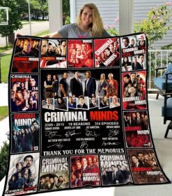 Criminal Minds -Blanket Quilt Blanket