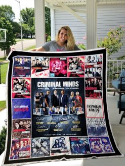 Criminal Minds Quilt Blanket