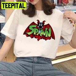 Crossover Symbol Hell Spawn Unisex T-Shirt