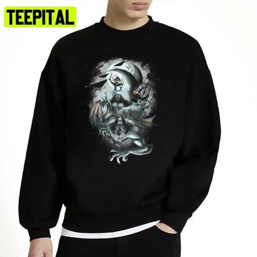 Cryptid Squad Halloween Unisex Sweatshirt