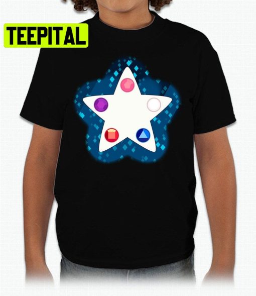 Crystal Gem Star Youth Trending Unisex Shirt