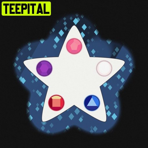 Crystal Gem Star Youth Trending Unisex Shirt