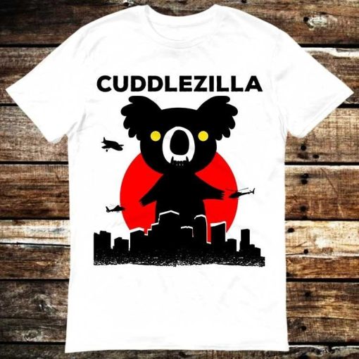 Cuddlezilla Koalazilla Koala Bear Pet Lover T-Shirt