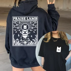 Cult Of The Lamb Hot Game Steam Double Sided Shirt