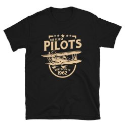 CUSTOM Birthday Pilot Shirt