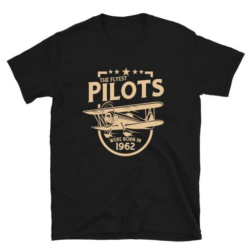 CUSTOM Birthday Pilot Shirt