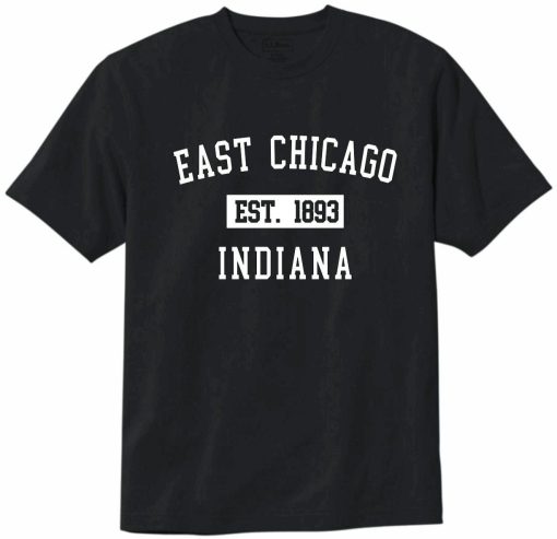 Custom City Chicago Indiana San Fransisco New York Comfortable T –