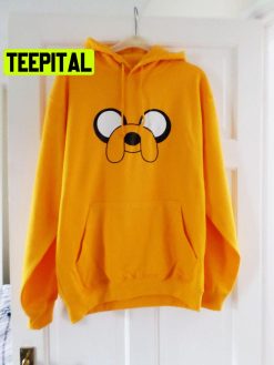 Cute Adventure Time Character Jake The Dog Trending Unisex Hoodie