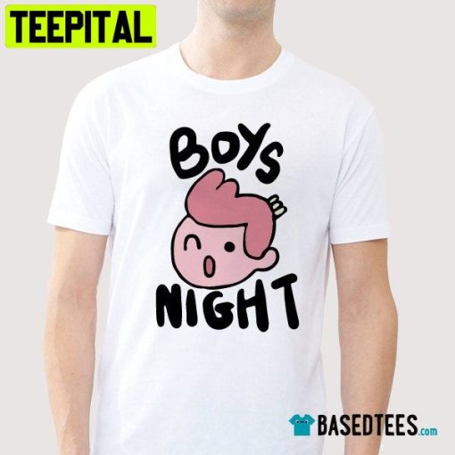 Cute Boy’s Night Trending Unisex Shirt