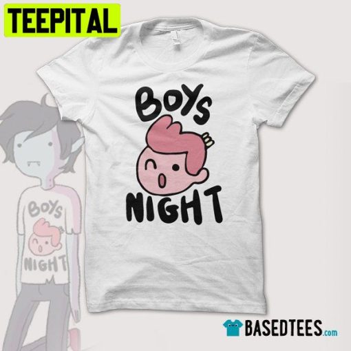 Cute Boy’s Night Trending Unisex Shirt