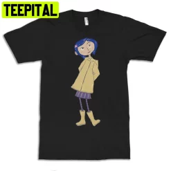 Cute Coraline Halloween Trending Unisex T-Shirt