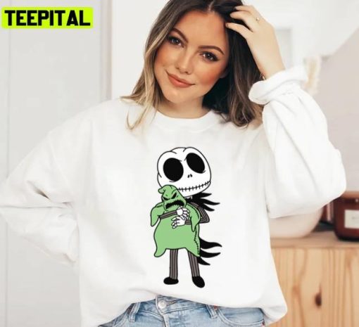 Cute Doll Oogie Boogie Nightmare Before Christmas Jack Halloween Unisex Sweatshirt