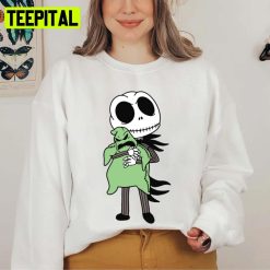 Cute Doll Oogie Boogie Nightmare Before Christmas Jack Halloween Unisex Sweatshirt