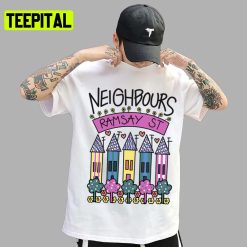 Cute Pencil Neighbours Tv Show Unisex T-Shirt